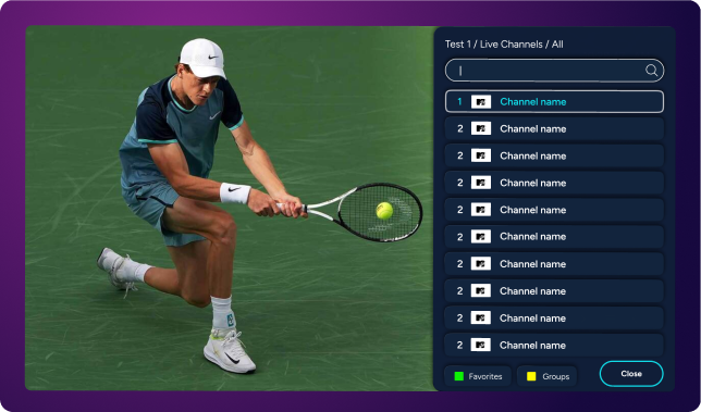 اشتراك IPTV قنوات عربية وأجنبية