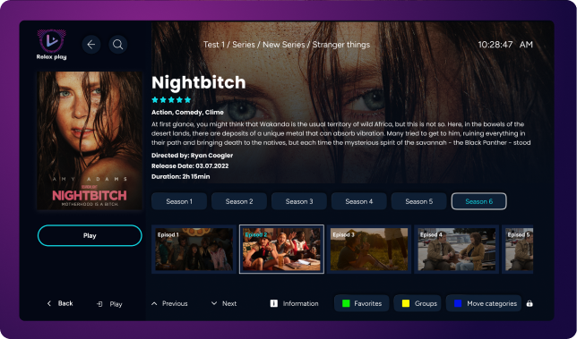 تجربة IPTV مجانية