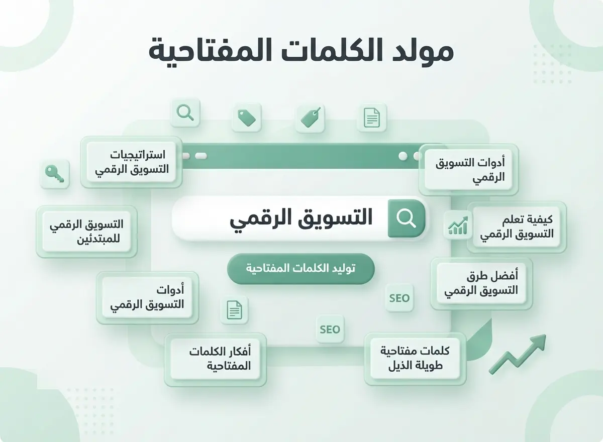 مولد الكلمات المفتاحية