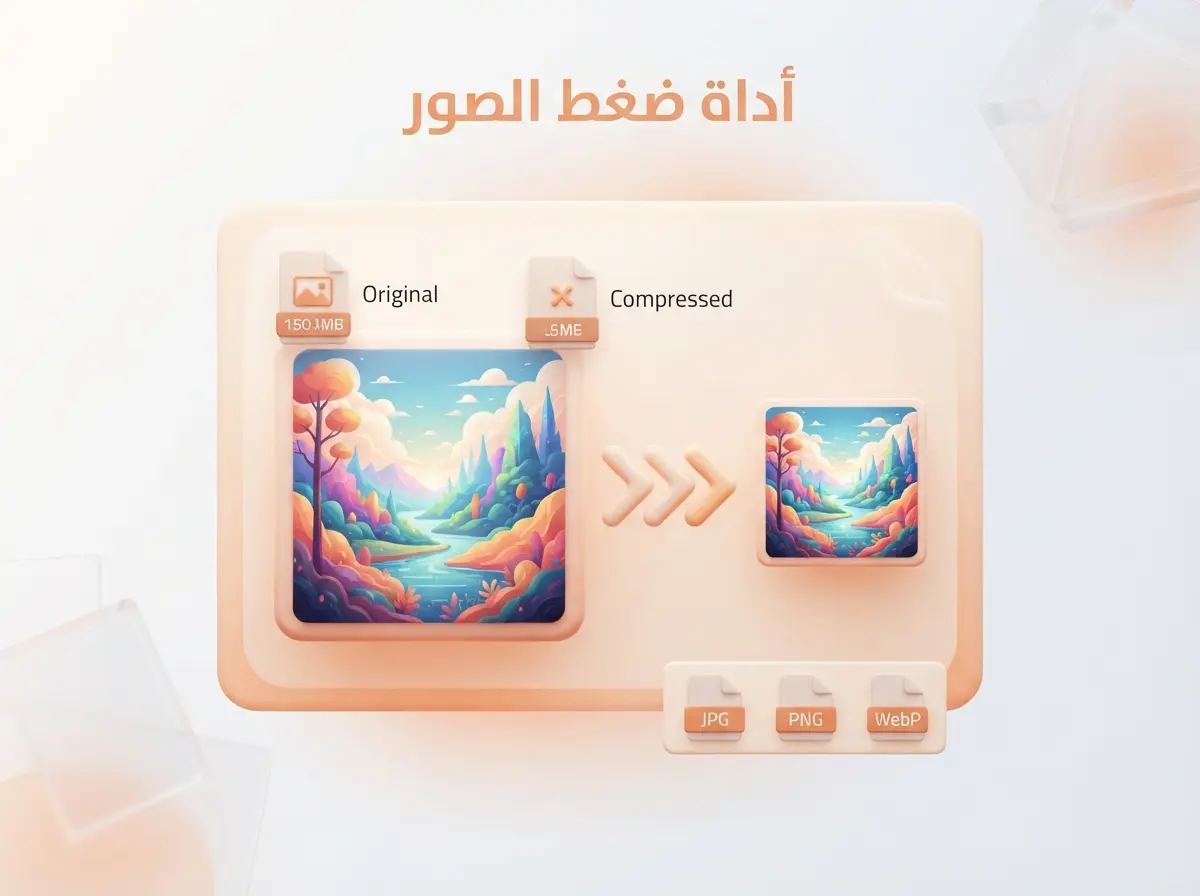 أداة ضغط الصور مجانًا