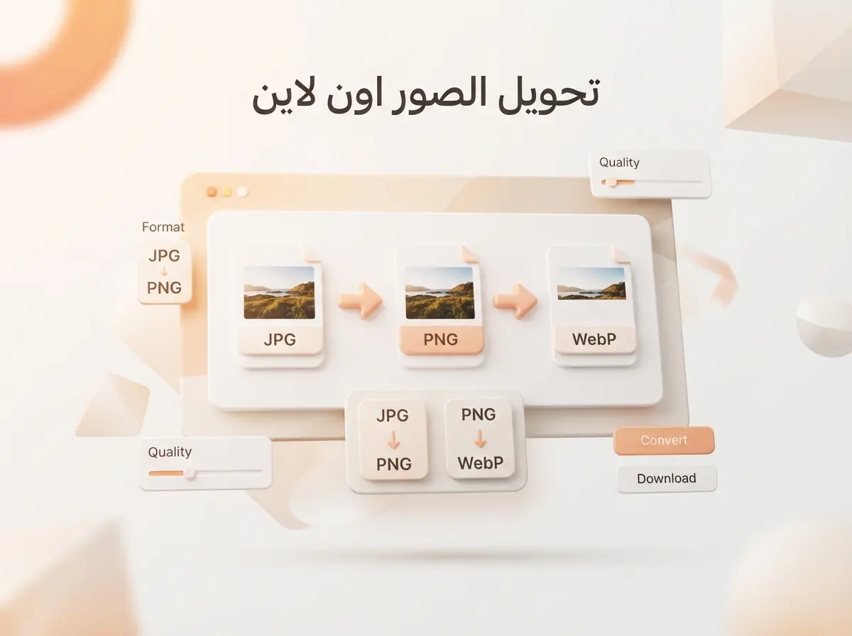 تحويل الصور اون لاين