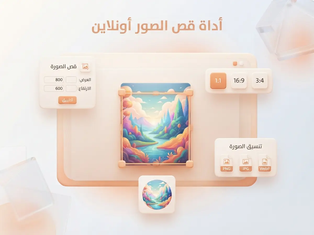 قص الصور اون لاين مجانًا